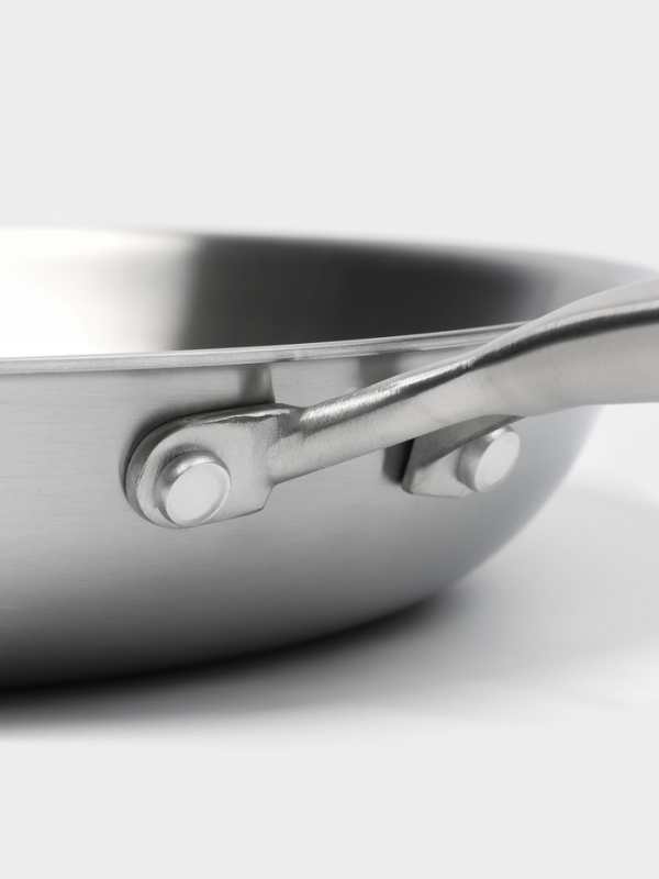 Сковорода 3Ply d=31,5 см, h=5,5 см, толщина 2,2 мм, индукция Сковорода 3Ply d=31,5 см, h=5,5 см, толщина 2,2 мм, индукция