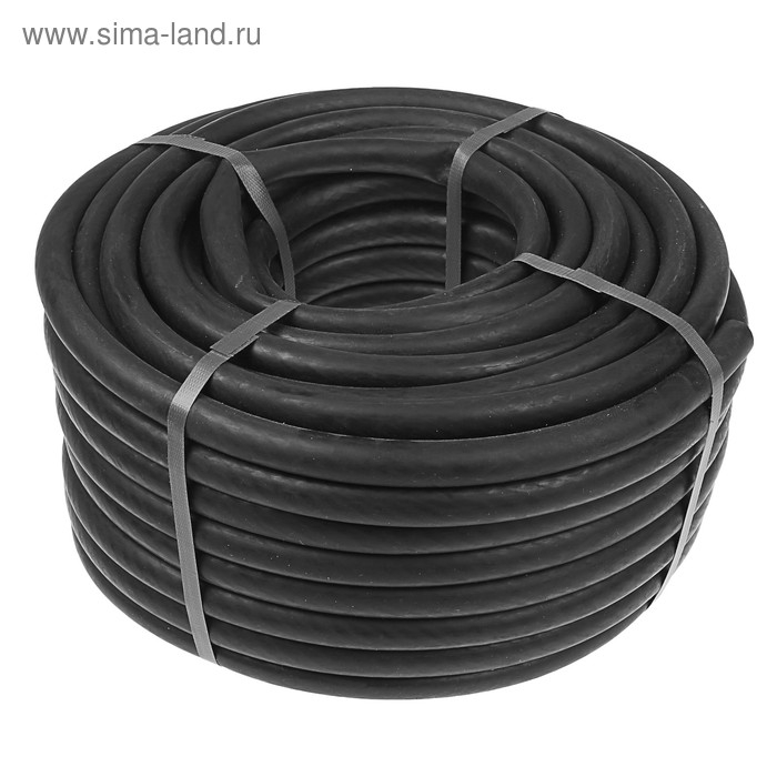 Шланг резиновый, d = 16 мм, L = 50 м, кордовый, «ВОЛЖСКИЙ» Шланг резиновый, d = 16 мм, L = 50 м, кордовый, «ВОЛЖСКИЙ»