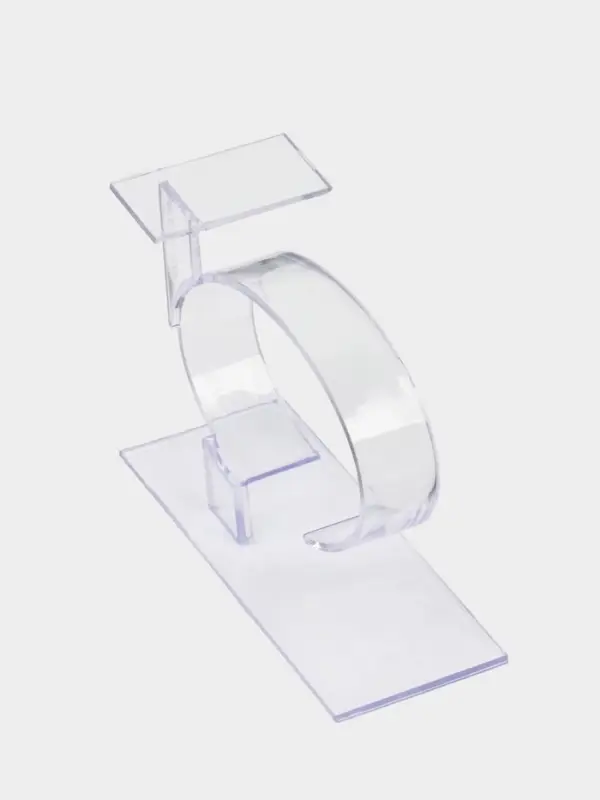 Подставка для часов/браслетов, с ценникодержателем, 3.5&times;8.5&times;6 см, оргстекло 2 мм