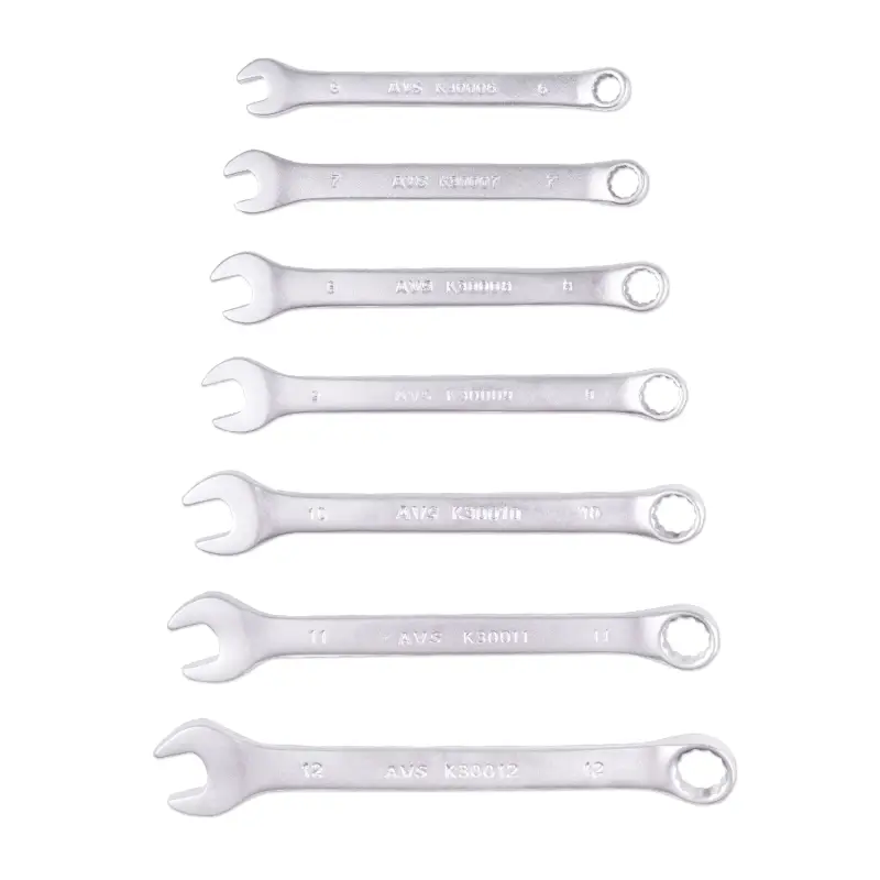 Набор ключей гаечных комбинированных в сумке (6-22 мм) (12 предметов) AVS K3N12M