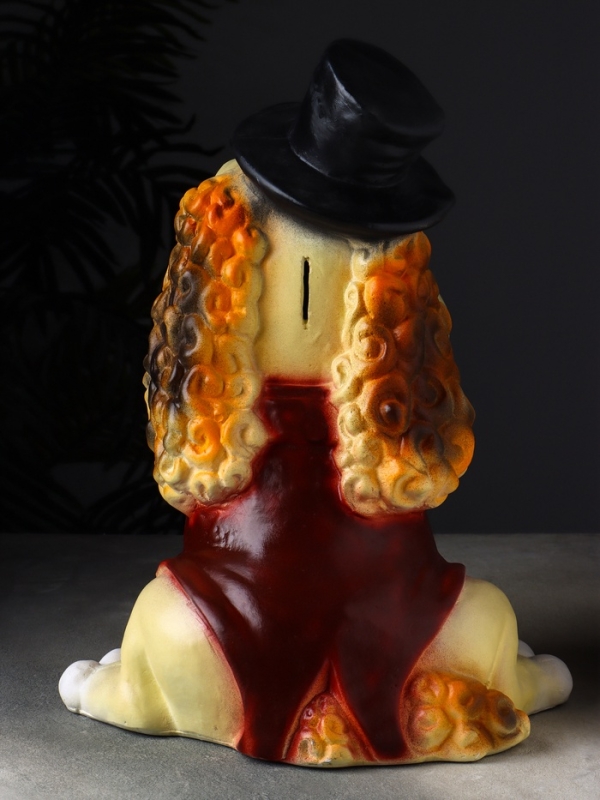 Копилка "Собака Бассет" 26х26х39 см