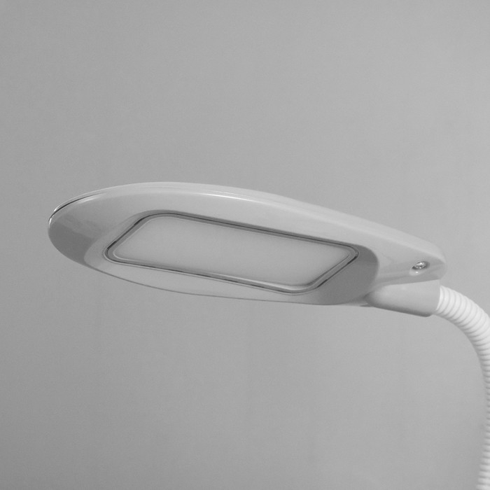 Лампа настольная 16432/1WT 16хLED серый 8,8х11х46,5 см Лампа настольная 16432/1WT 16хLED серый 8,8х11х46,5 см