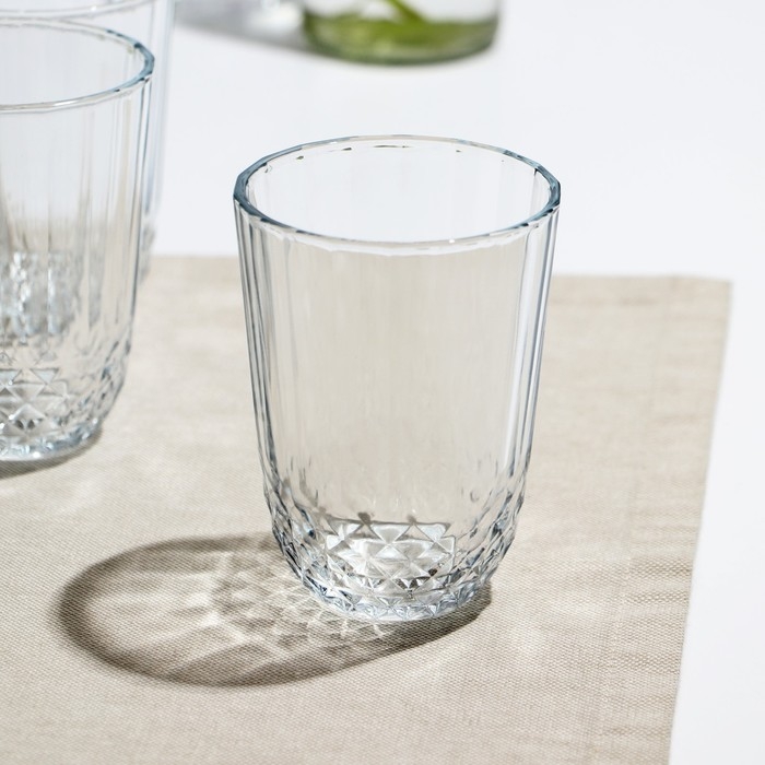 Набор стеклянных стаканов Diony, 265 мл, 6 шт Набор стеклянных стаканов Diony, 265 мл, 6 шт