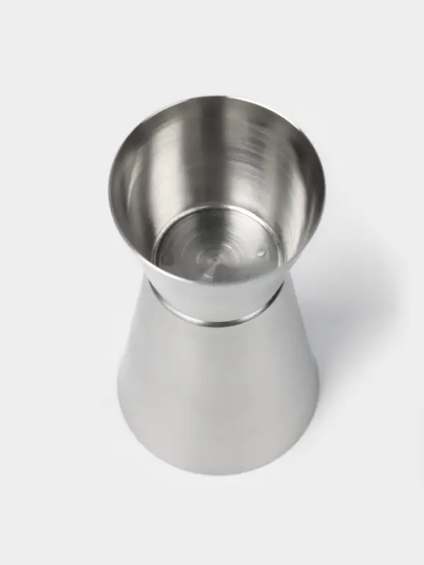 Джиггер Hanna Kn&ouml;vell, 25/50 мл, нержавеющая сталь