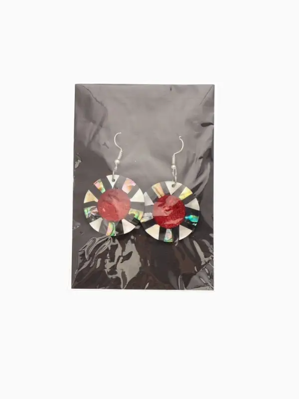 Серьги «Тропики», 5×3 см, ракушка Серьги «Тропики», 5×3 см, ракушка