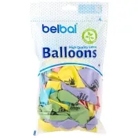 Воздушный шар латексный 14" &laquo;Козаяц - Все круто!&raquo;, 50 шт.