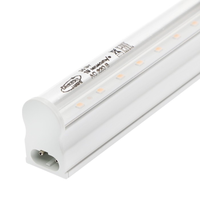 Фитосветильник светодиодный Luazon, 14 Вт, 900 мм, IP40, 220 В, полноспектральный Фитосветильник светодиодный Luazon, 14 Вт, 900 мм, IP40, 220 В, полноспектральный