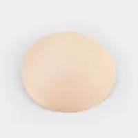 Чашки для бюстгальтера &laquo;Круг&raquo;, L (48), d=14.5 см, пара, бежевые