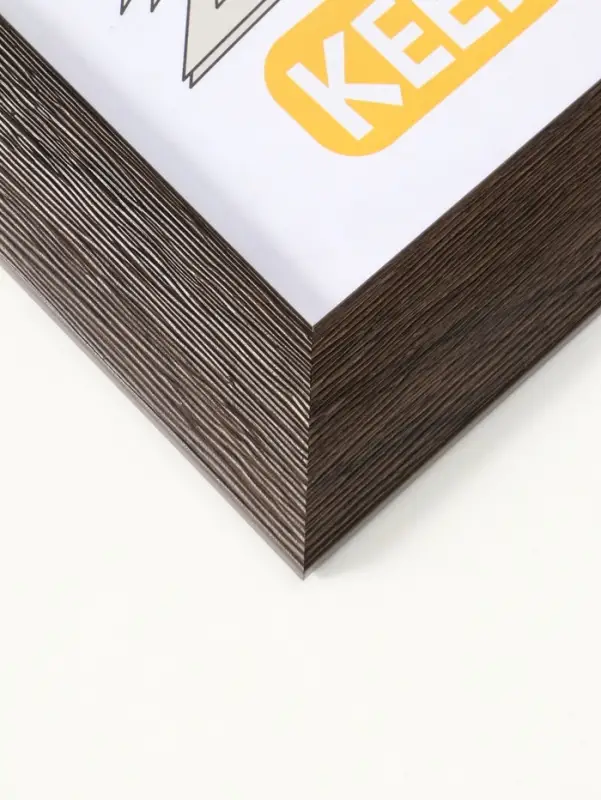 Фоторамка для фото 30х40 см "Luxe Elegance" пластик, коричневый, (пластик экран)