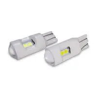 T145 T10/белый/ (W2.1x9.5d) CANBUS 6SMD 3030 12V 2W коробка 2 шт.
