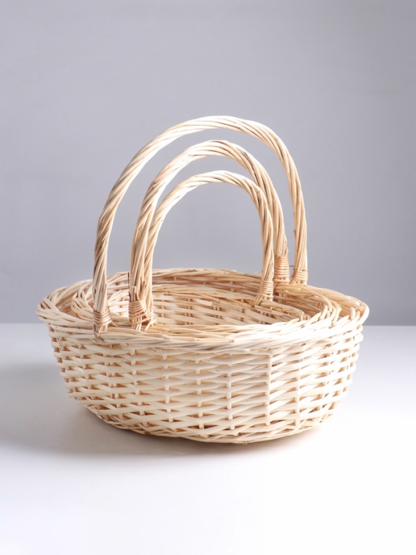 Набор корзин 3 шт, 38х31х12х33см