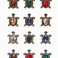 Брошь &laquo;Черепаха ажурная&raquo;, МИКС