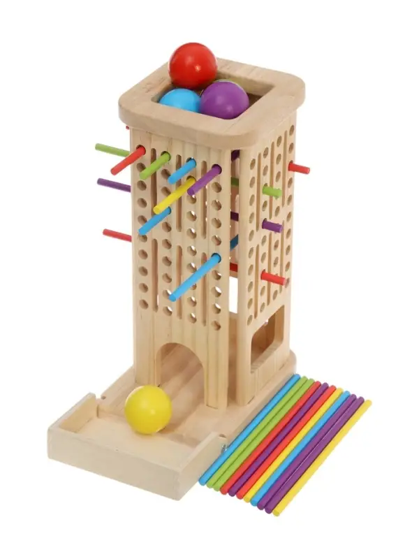 Сортер «Башня», развивающий набор по методике Монтессори