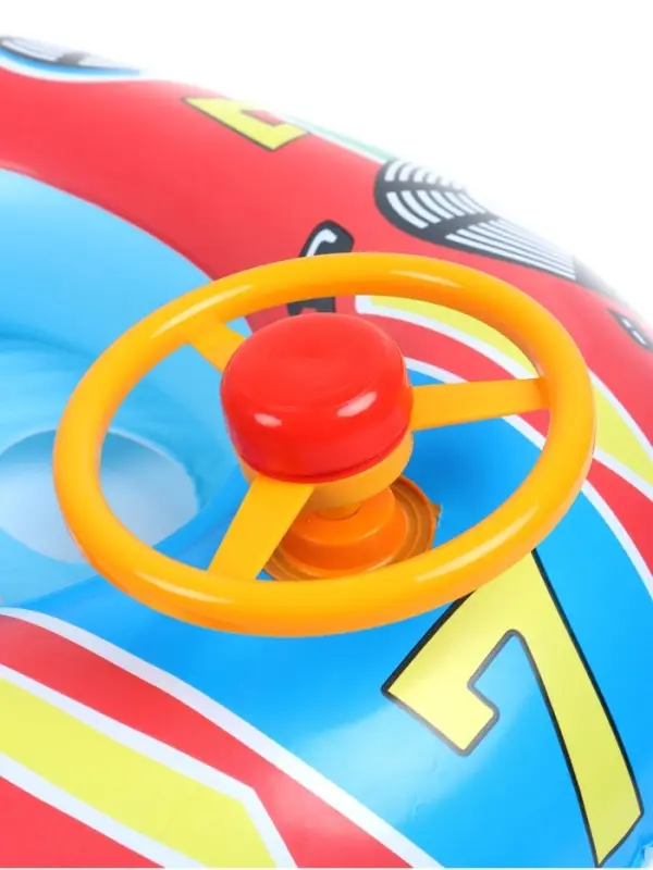 Круг для плавания детский Машинка 65 см