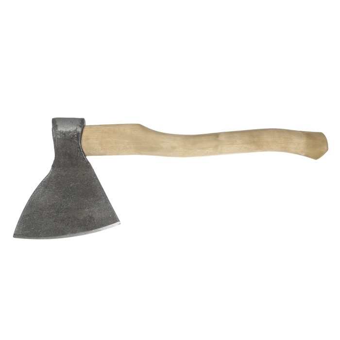 Топор кованый ТУНДРА, мясорубный, длина лезвия 190 мм, деревянное топорище 470 мм, 1700 г Топор кованый ТУНДРА, мясорубный, длина лезвия 190 мм, деревянное топорище 470 мм, 1700 г