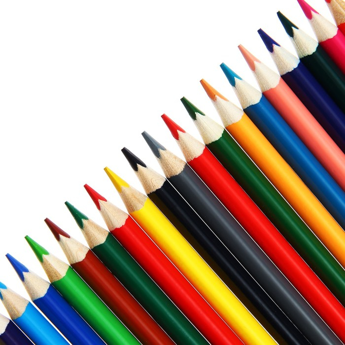 Карандаши 24 цвета Карандаши 24 цвета "Гамма" "Мультики", стержень d=2.6 мм, трёхгранные