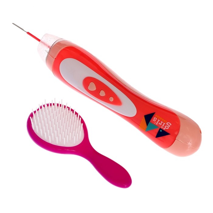 Набор парикмахера «Креатив» с аксессуарами для волос + аппарат для плетения Набор парикмахера «Креатив» с аксессуарами для волос + аппарат для плетения