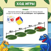 Настольная игра «Болотный захват», 2-4 игрока, 5+