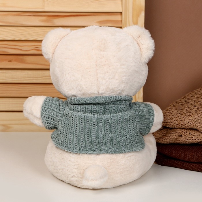 Мягкая игрушка «Мишка», 26 см, в кофте, МИКС Мягкая игрушка «Мишка», 26 см, в кофте, МИКС