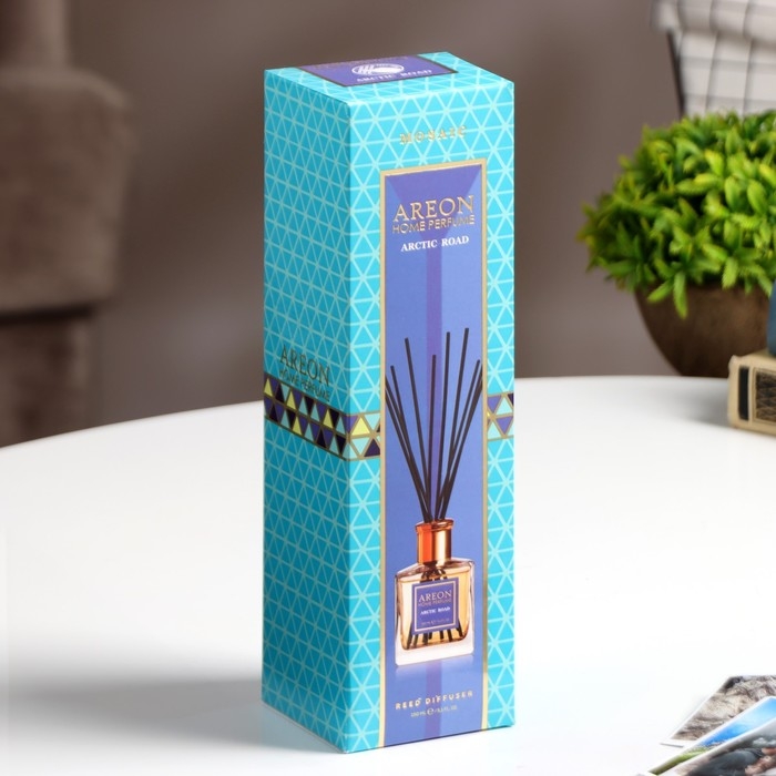 Диффузор ароматический Areon Sticks Premium Mosaik, ледяная свежесть 150 мл Диффузор ароматический Areon Sticks Premium Mosaik, ледяная свежесть 150 мл