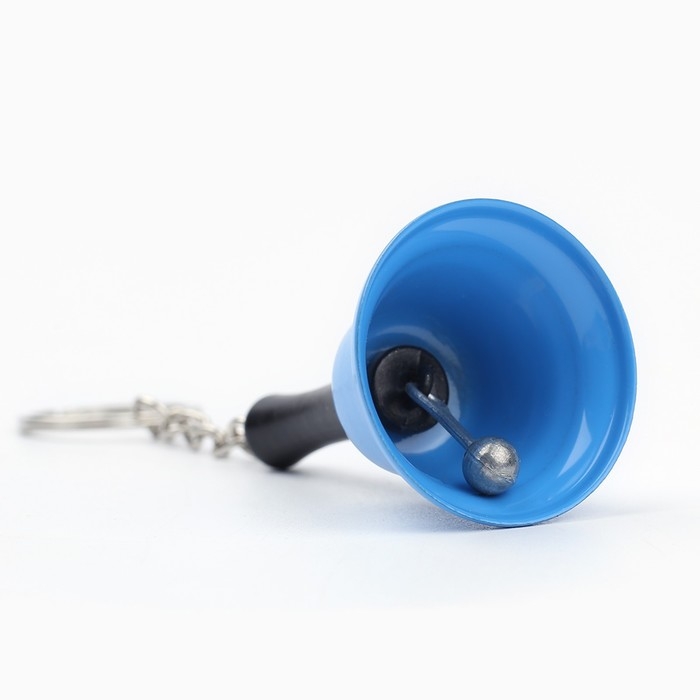 Колокольчик брелок  Колокольчик брелок "Белла", 6 х 4 см, синий