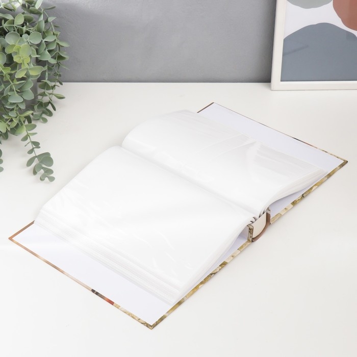 Фотоальбом на 200 фото 10х15 см Фотоальбом на 200 фото 10х15 см "Мельница" в коробке МИКС 26,5х20,5х5,5 см