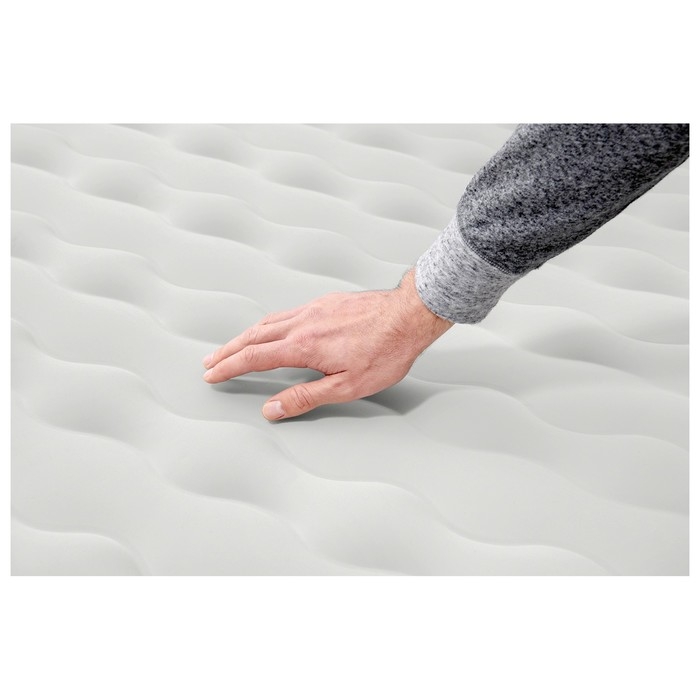 Кровать надувная Queen, 203 x 152 x 46 см, со встроенным электронасосом, 69050 Bestway Кровать надувная Queen, 203 x 152 x 46 см, со встроенным электронасосом, 69050 Bestway