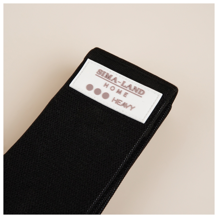 Фитнес-резинка Sima-Land Home HEAVY, нагрузка 20-32 кг, цвет чёрный Фитнес-резинка Sima-Land Home HEAVY, нагрузка 20-32 кг, цвет чёрный