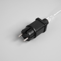 НИТЬ ROSA, IP44, 100 м, Н.С. LED(1608)-1000-18V, фиксинг, Т/БЕЛЫЙ