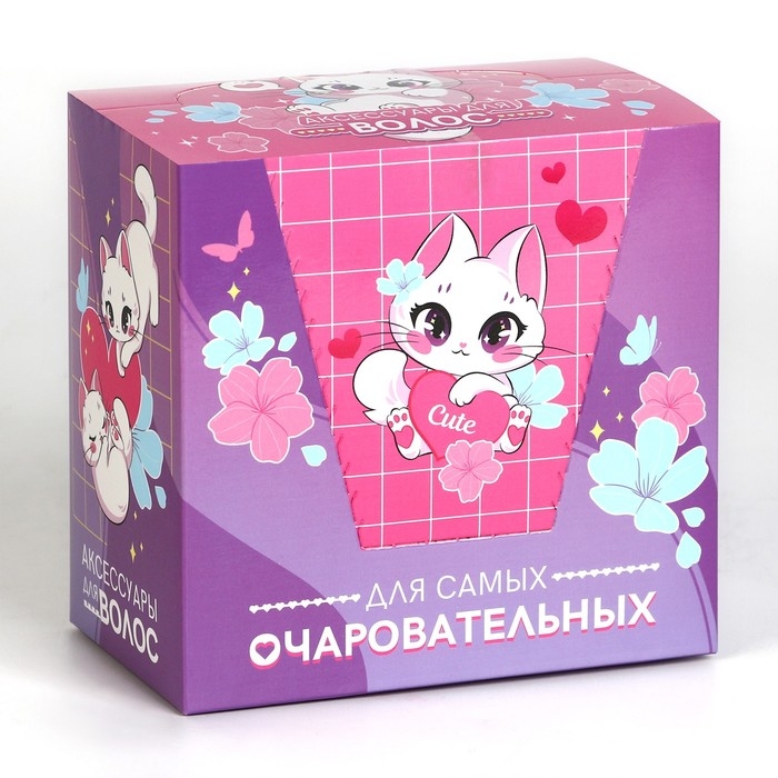 Резинки для волос «Для самой красивой» 10 шт. Резинки для волос «Для самой красивой» 10 шт.