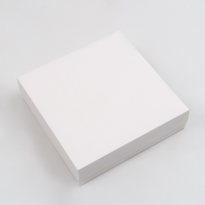 Коробка складная, крышка-дно, белая, 30 х 30 х 8 см Коробка складная, крышка-дно, белая, 30 х 30 х 8 см