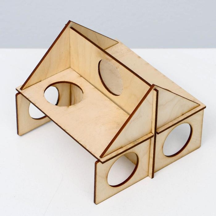 Домик Домик "Скалолаза" 15 х 12 х 15 см