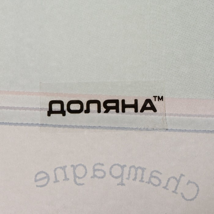 Блюдо стеклянное сервировочное Доляна «Игристое», 34,5×11,5×1,5 см Блюдо стеклянное сервировочное Доляна «Игристое», 34,5×11,5×1,5 см