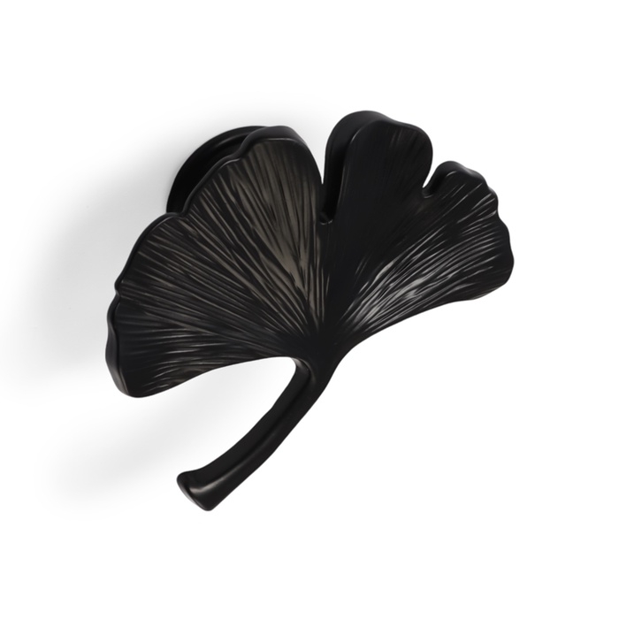 Ручка-кнопка CAPPIO PRO Ручка-кнопка CAPPIO PRO "Листок" 54 x 50 мм, цвет черный