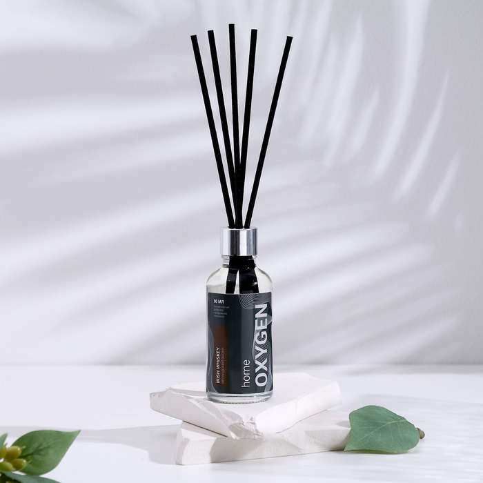 Диффузор ароматический OXYGEN HOME "Irish whiskey", 50 мл, ирландский виски