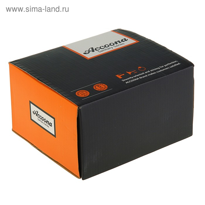 Смеситель для душа Accoona A8067S, однорычажный, фиолетовый Смеситель для душа Accoona A8067S, однорычажный, фиолетовый