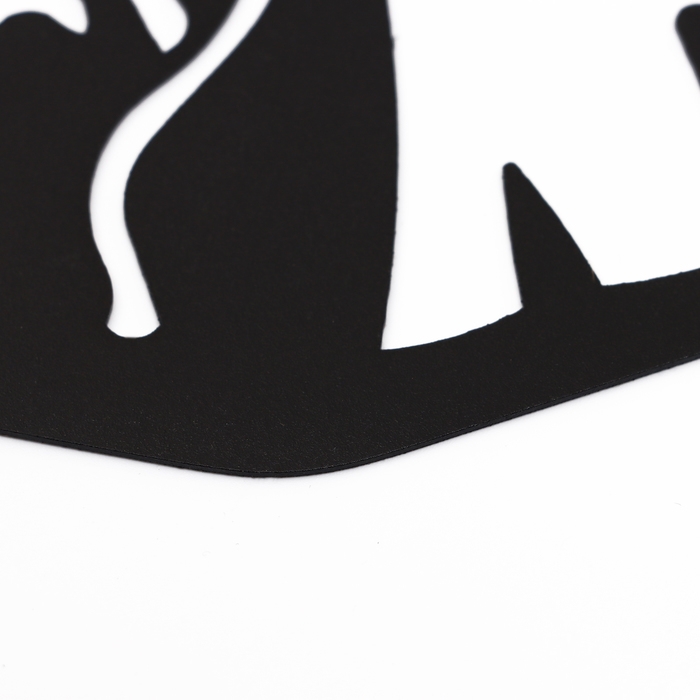 Панно  Панно "Девушка" черная, 41,3х39,4см