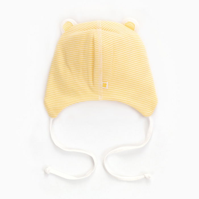 Шапка детская, цвет желтый, размер 40-42 Шапка детская, цвет желтый, размер 40-42