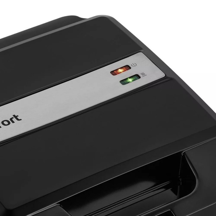 Бутербродница Kitfort КТ-3663, 1400 Вт, антипригарное покрытие, чёрная