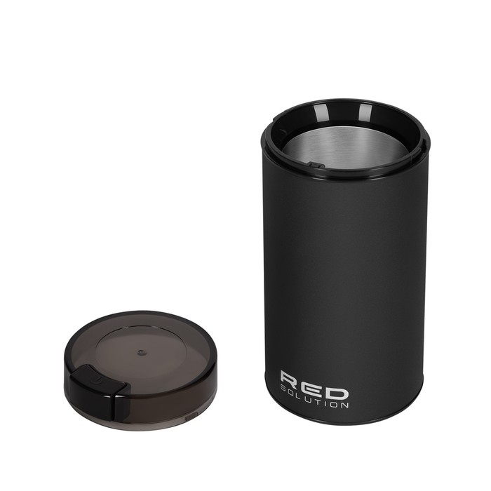 Кофемолка RED Solution RCG-M1609, ножевая, 240 Вт, 70 г, чёрная Кофемолка RED Solution RCG-M1609, ножевая, 240 Вт, 70 г, чёрная