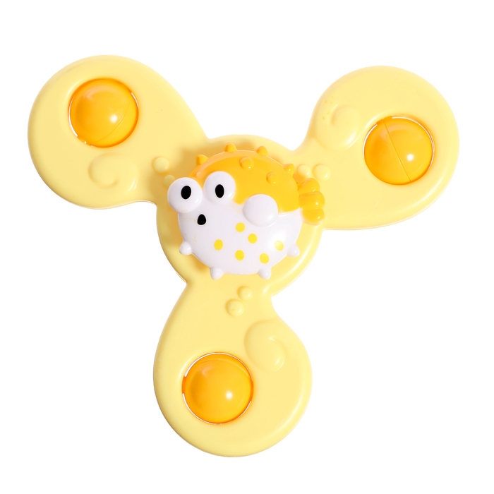 Спиннеры на присосках «Подводный мир», для купания в ванной, 3 шт. Спиннеры на присосках «Подводный мир», для купания в ванной, 3 шт.