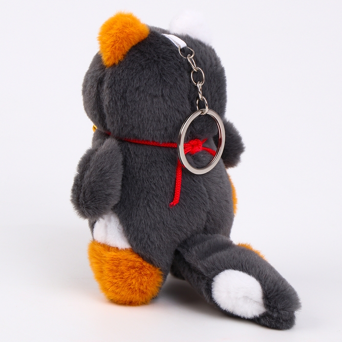 Мягкая игрушка «Котик» на брелоке, 14 см Мягкая игрушка «Котик» на брелоке, 14 см