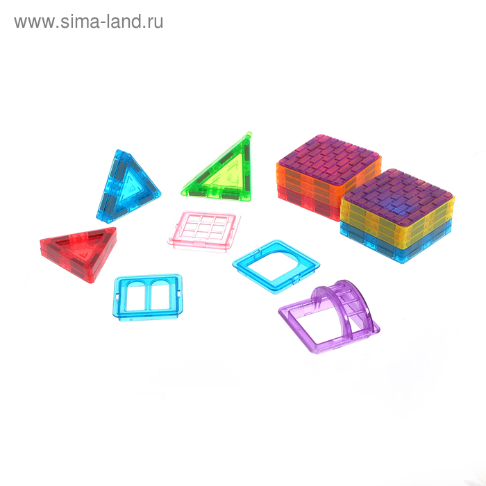 Конструктор магнитный «Магический магнит», 22 детали Конструктор магнитный «Магический магнит», 22 детали