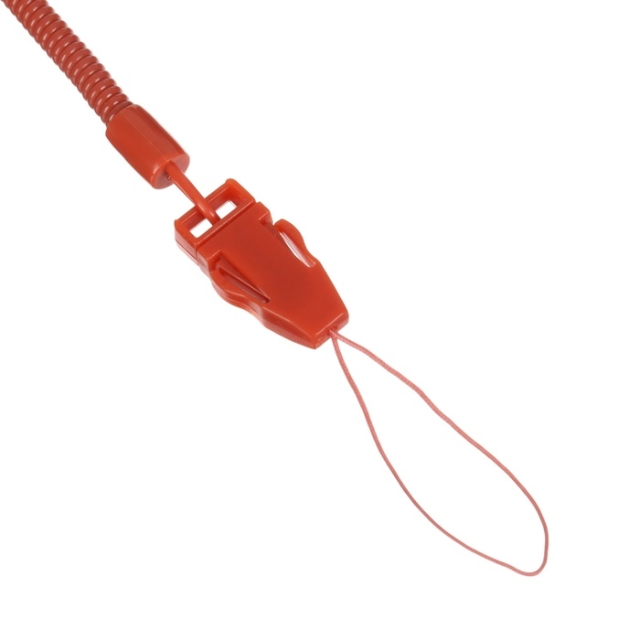 Соска - пустышка ортодонтическая, силикон, +6 мес., с держателем, цвет вишневый Соска - пустышка ортодонтическая, силикон, +6 мес., с держателем, цвет вишневый