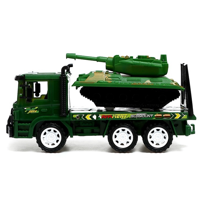 Машина &laquo;Военная техника&raquo;, инерция