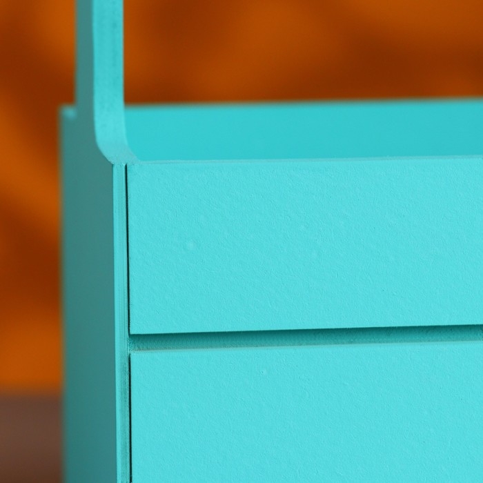 Ящик - кашпо деревянный 25х15х30  Ящик - кашпо деревянный 25х15х30 "Любимой Маме" Тиффани