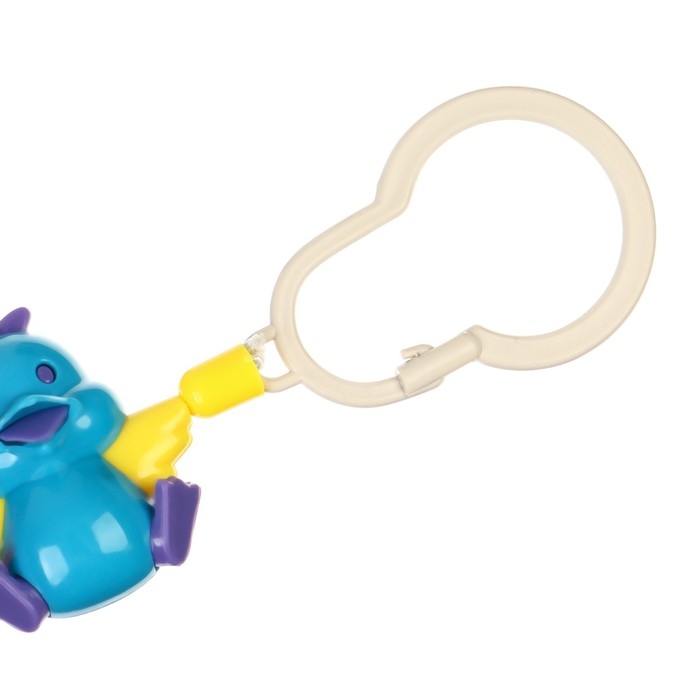 Растяжка на коляску/кроватку «Птенчики», 3 игрушки, цвет МИКС, Крошка Я Растяжка на коляску/кроватку «Птенчики», 3 игрушки, цвет МИКС, Крошка Я