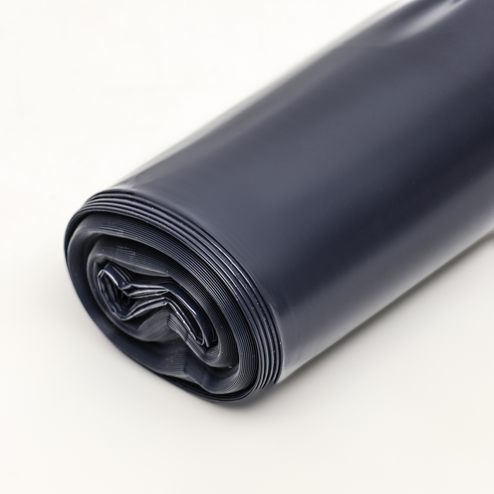 Мешки для мусора в рулоне  Мешки для мусора в рулоне "UpakLand" 160л,черные, ПВД,толщина 40 мкм, 10 шт, 88 х 106 см