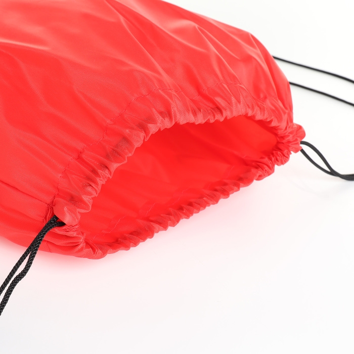 Мешок для обуви на шнурке TEXTURA, цвет красный Мешок для обуви на шнурке TEXTURA, цвет красный