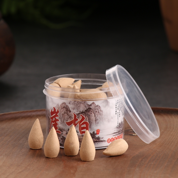 Благовония конусные  Благовония конусные "Туя", пуля, 40 капсул, стелющийся дым